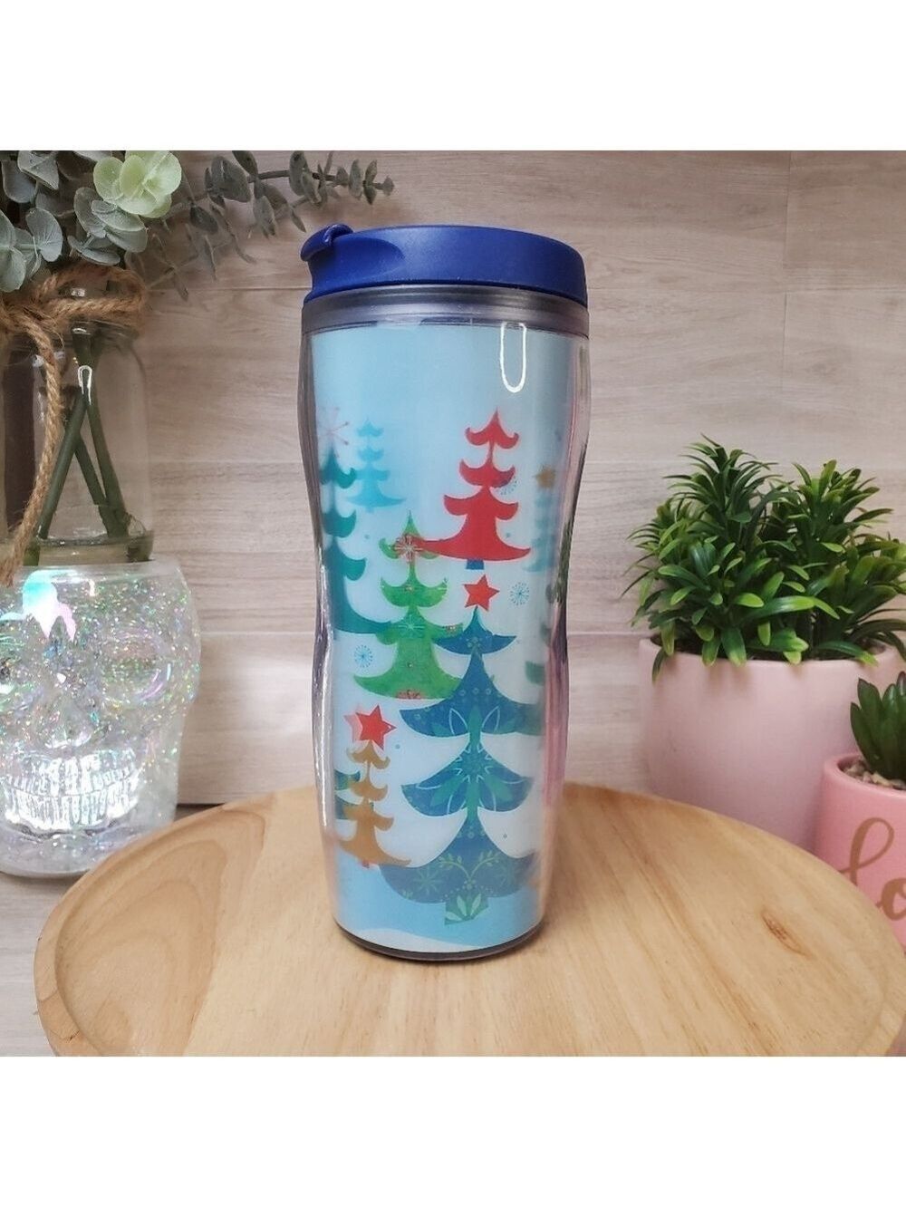 Starbucks 2006 Holiday Christmas Tumbler Hot Cup Rare